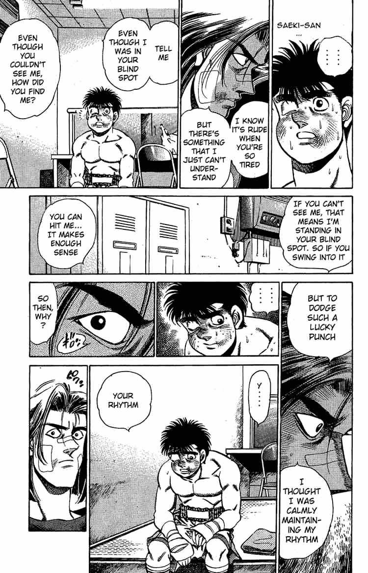 Hajime no Ippo: Fighting Spirit, Chapter 146 image 13
